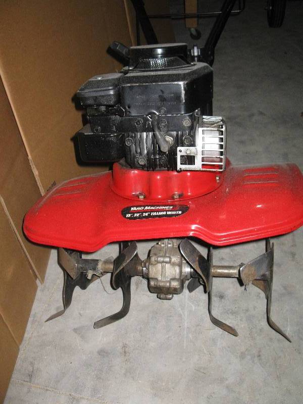MTD Tiller