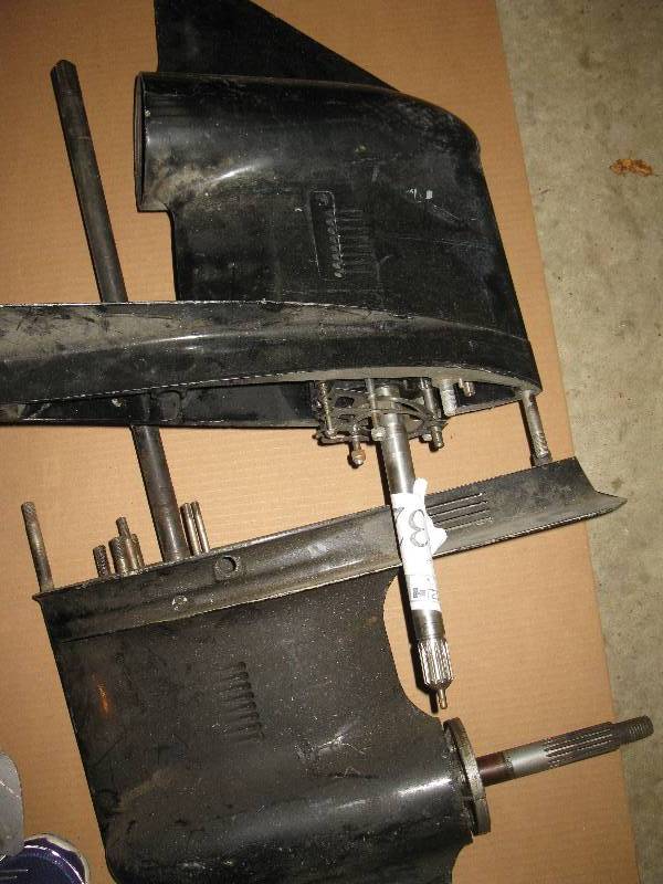 4 MerCruiser Lower Units