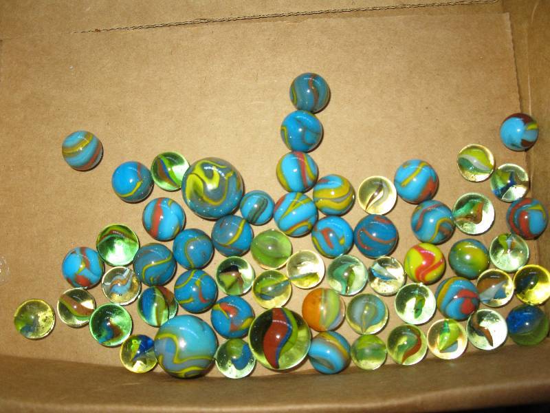 Marbles - large lot