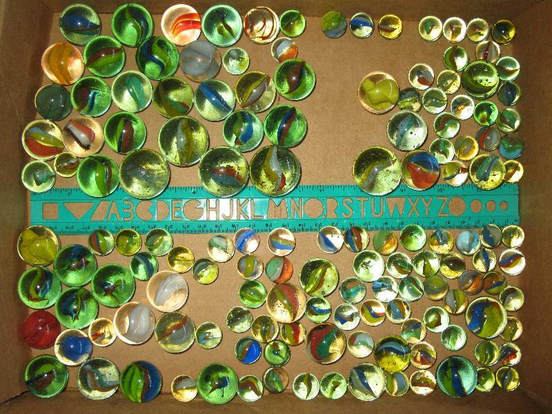 Marbles - large lot