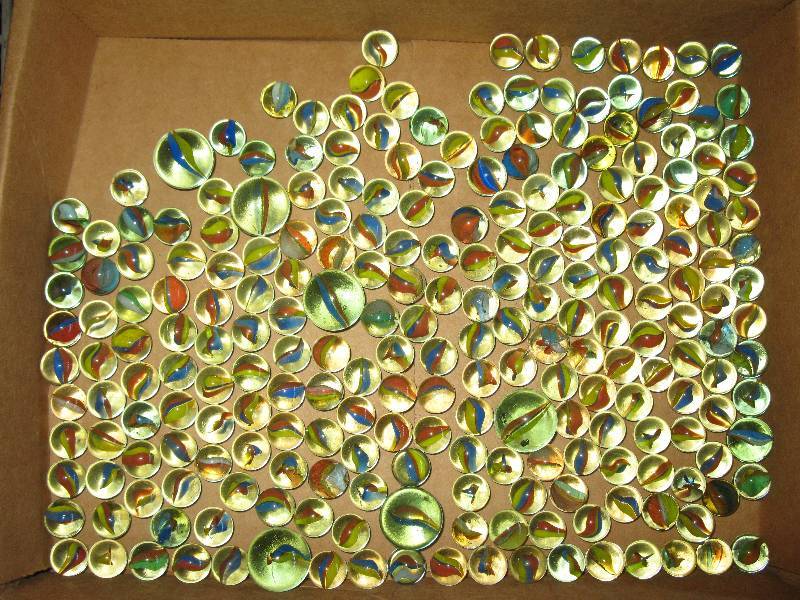 Marbles - large lot