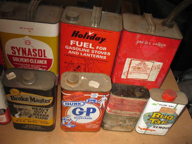 Larg Lot of auto items - vintage