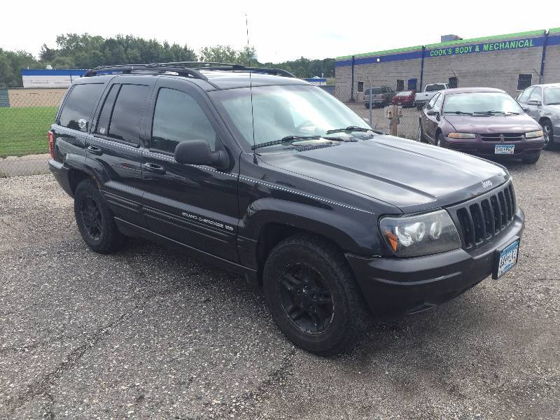 1999 Jeep Grand Cherokee Limited