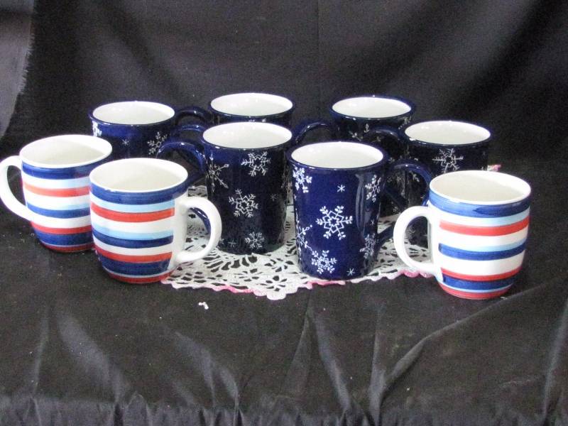 lot 20 image: Cups & Mugs