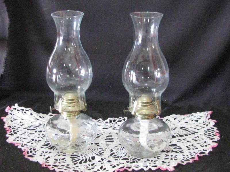 lot 22 image: Kerosene Lamps