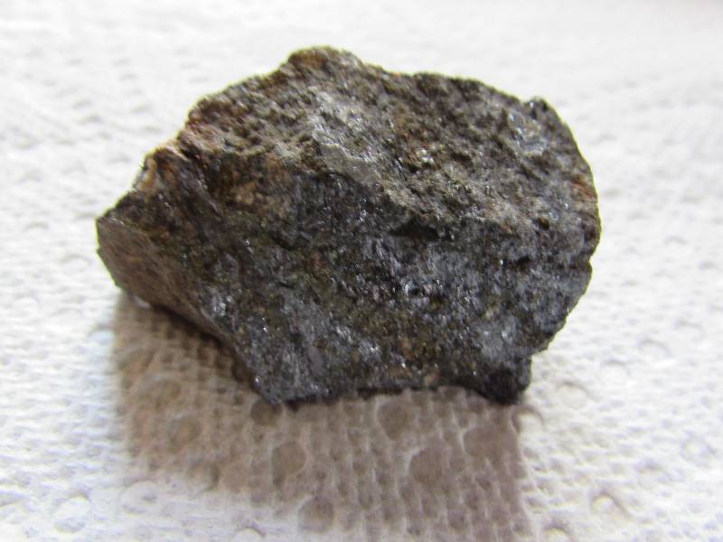 SILVER ORE FROM GALENA MINE IN IDAHO - 5200 FT LEVEL
