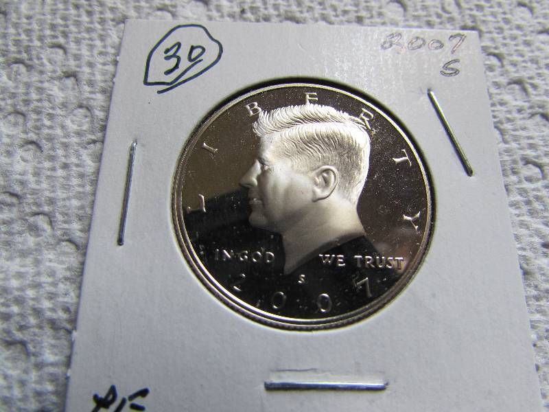 2007 S KENNEDY HALF PROOF