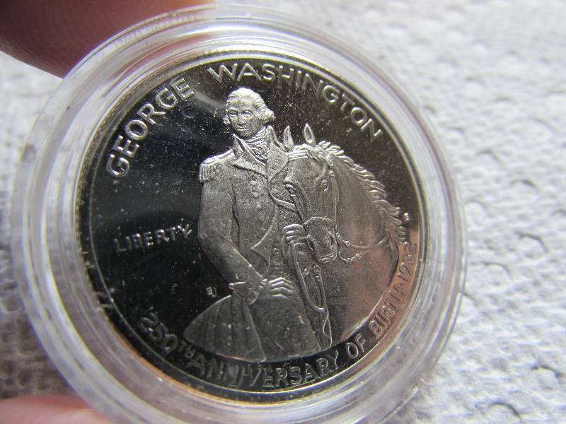 1982 S GEORGE WASHINGTON COMMEMORATIVE SILVER HALF - PROOF