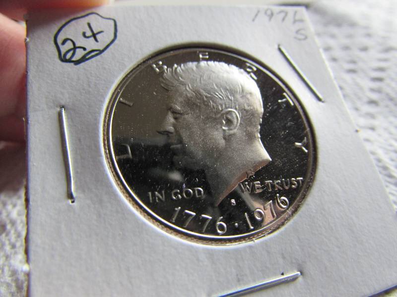 1976 S KENNEDY HALF - PROOF