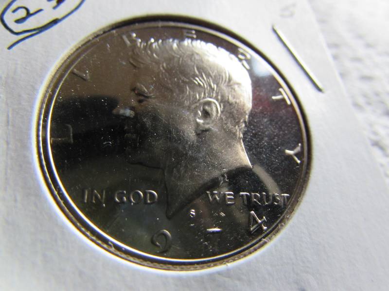 1974 S KENNEDY HALF - PROOF