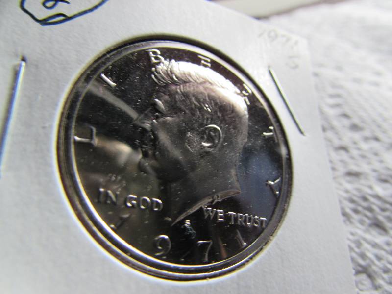 1971 S KENNEDY HALF - PROOF