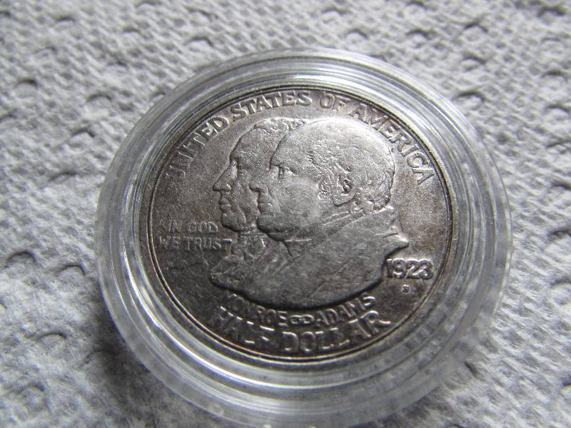 1923 S MONROE DOCTRINE CENTENNIAL COMMEMORATIVE SILVER HALF