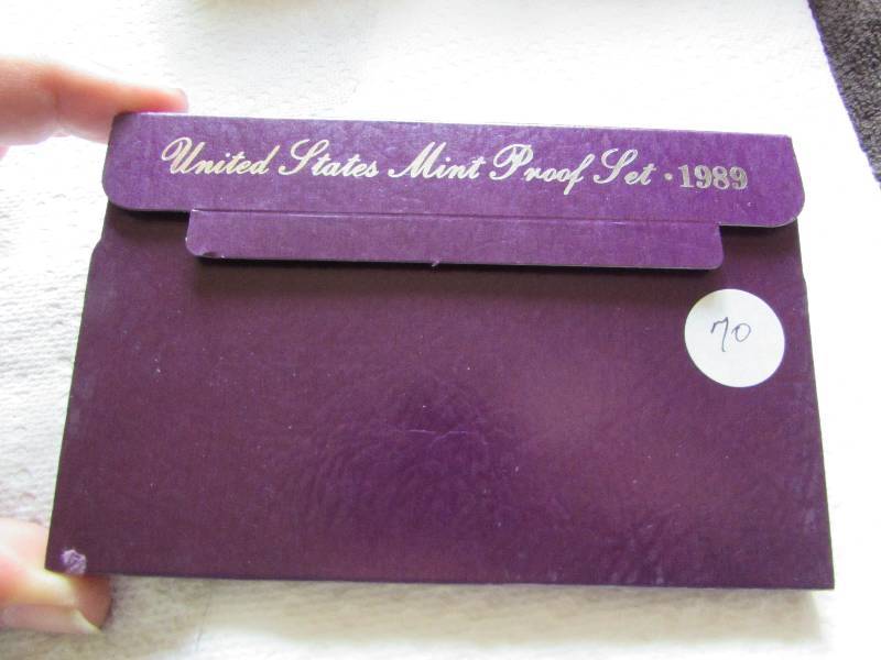 1989 PROOF SET