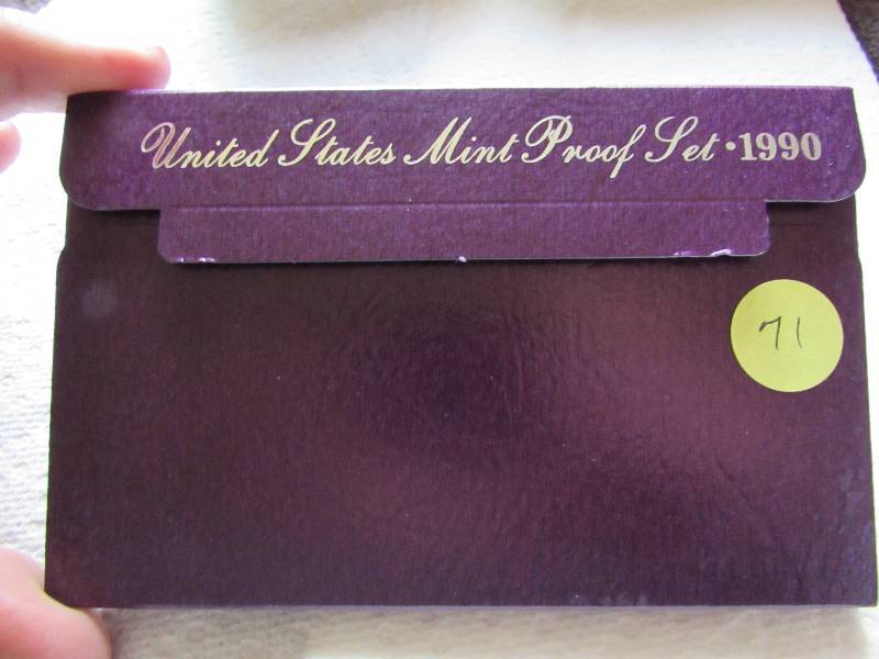 1990 PROOF SET