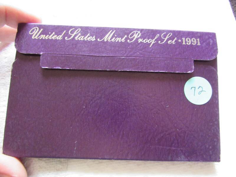 1991 PROOF SET