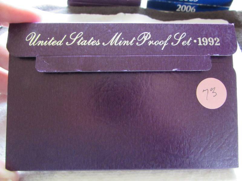 1992 PROOF SET