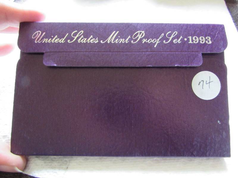 1993 PROOF SET