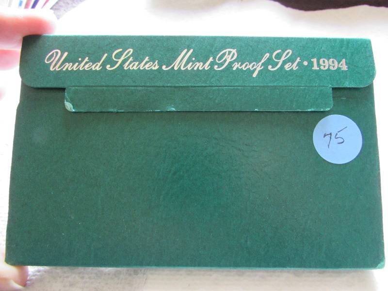 1994 PROOF SET