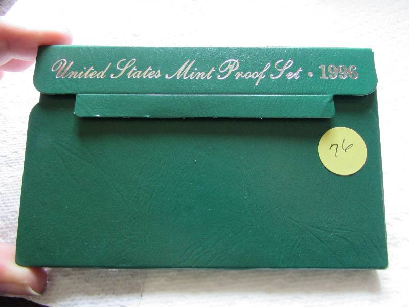 1996 PROOF SET