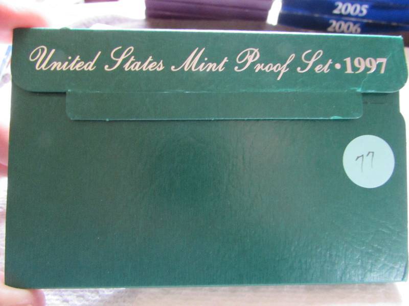 1997 PROOF SET