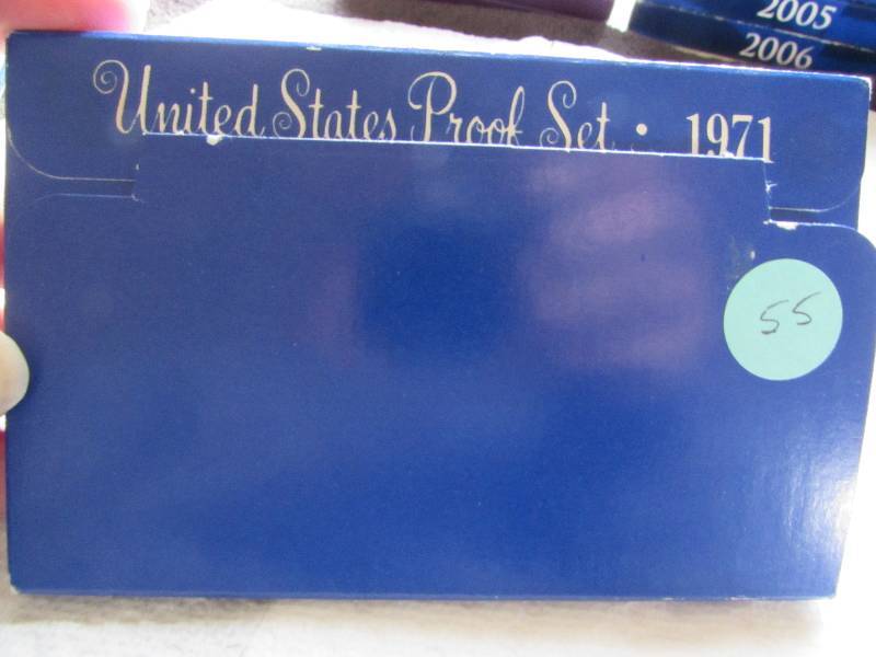 1971 PROOF SET