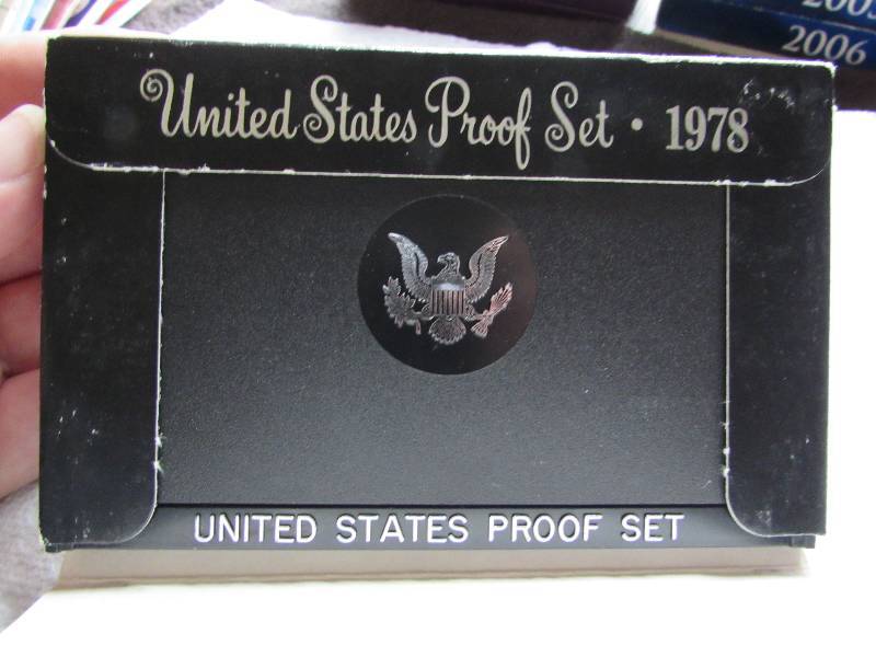 1978 PROOF SET, W IKE DOLLAR