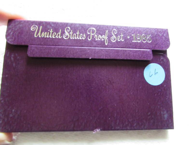 1985 PROOF SET