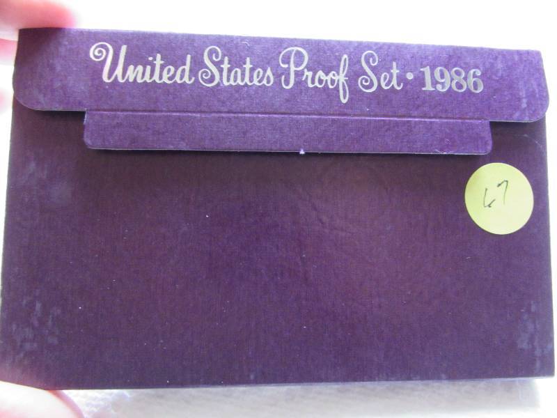 1986 PROOF SET