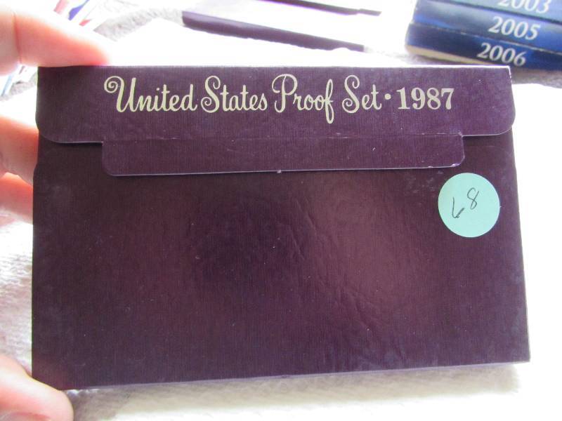 1987 PROOF SET