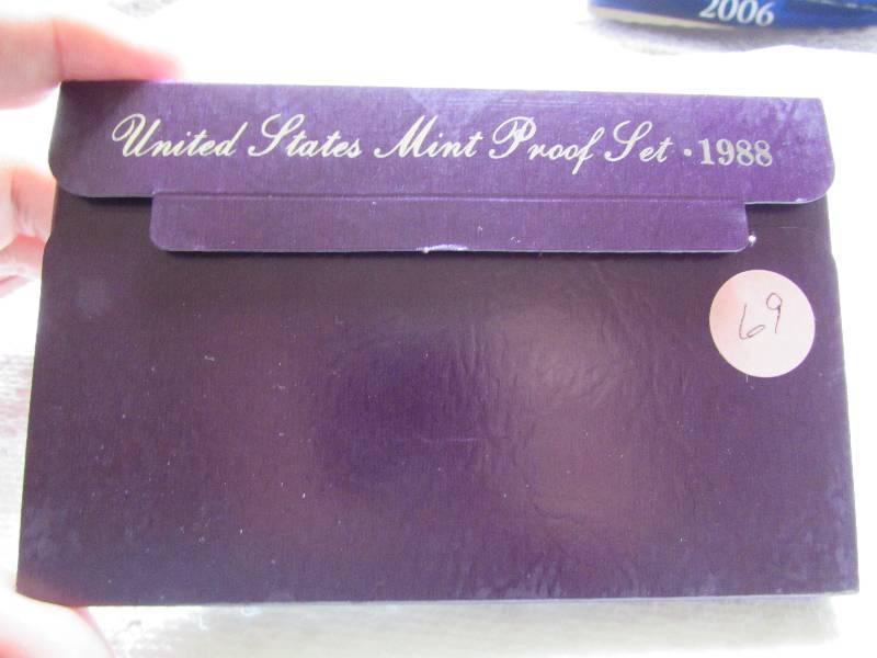 1988 PROOF SET