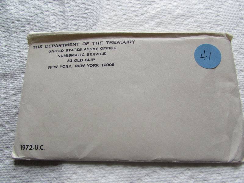 1972 P&D US MINT SET