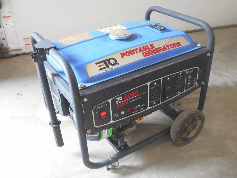 ETQ Portable 4000Watt Generator