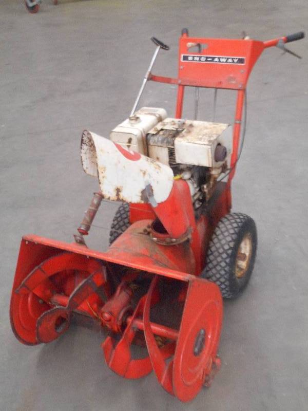 Sno-Away Snow Blower