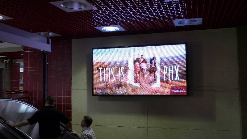 (2) Daktronics, Large Digital Display Signs  Video Walls