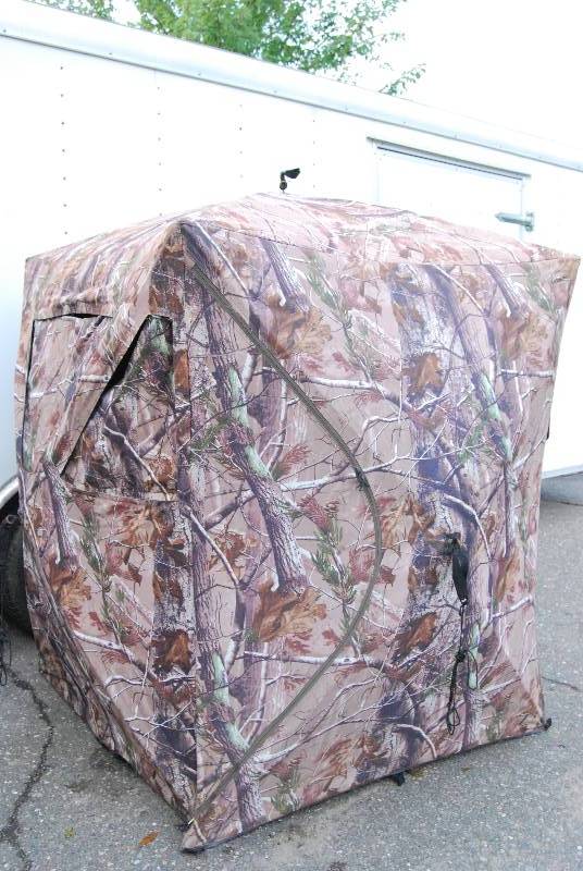 lot 11 image: Ground Blind