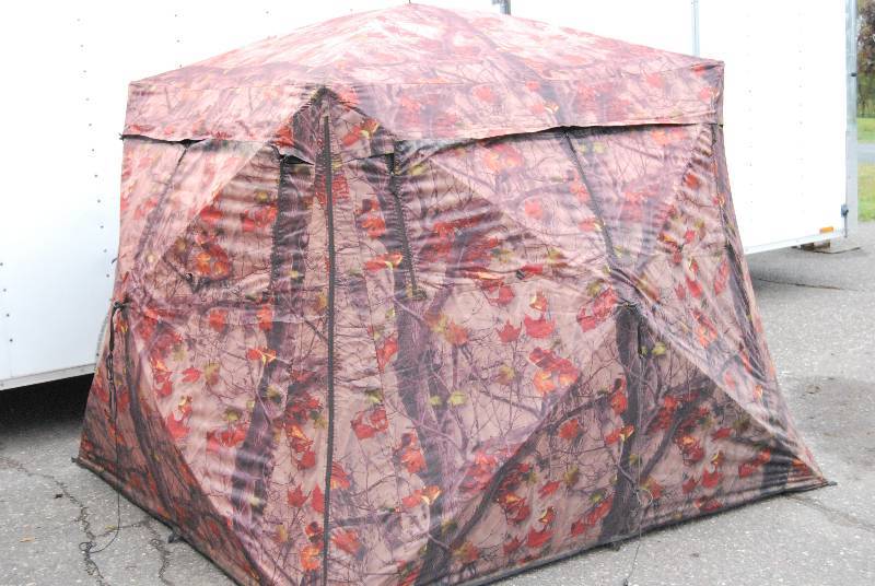 lot 13 image: Ground Blind