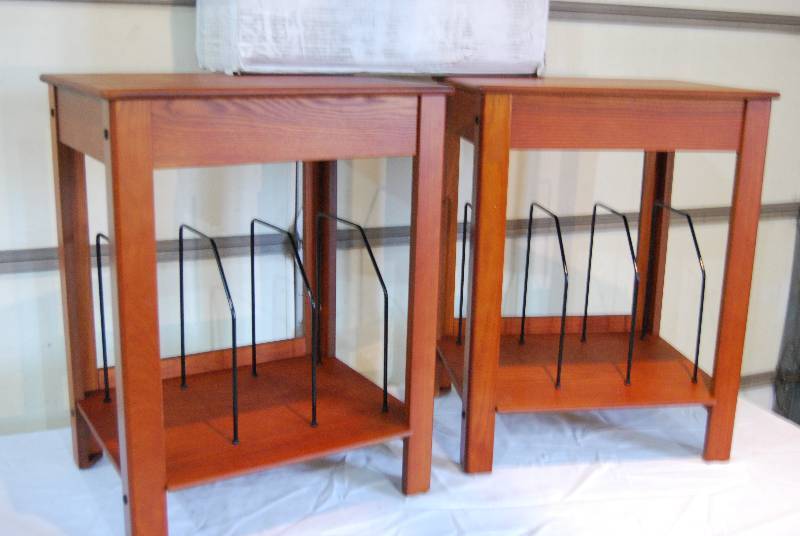 lot 27 image: Side Tables