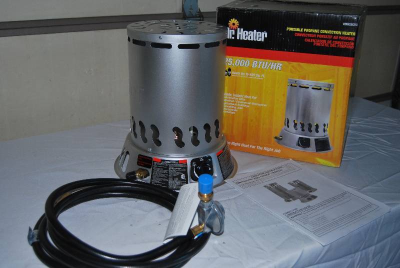 lot 73 image: Propane Heater