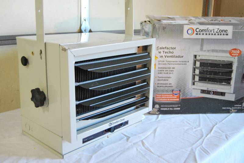 lot 74 image: Electric Heater