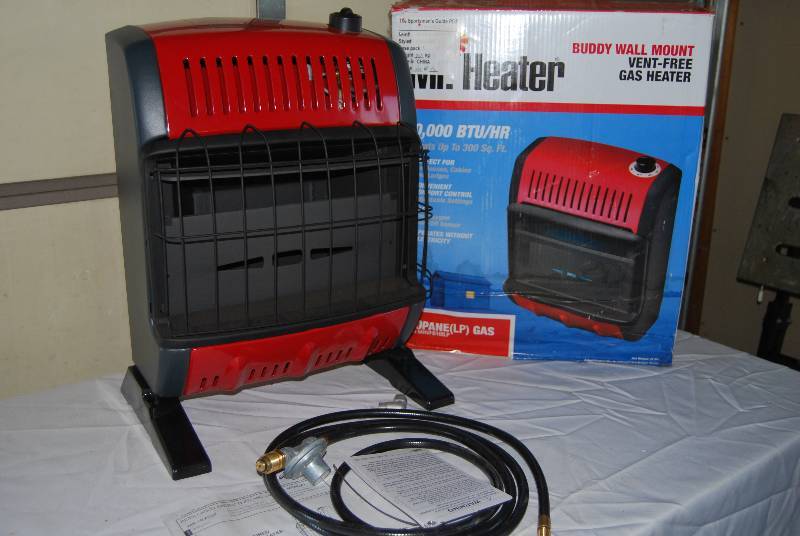 lot 75 image: Propane Heater