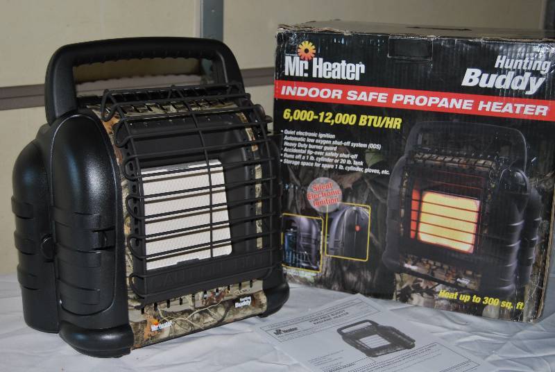 lot 76 image: Propane Heater