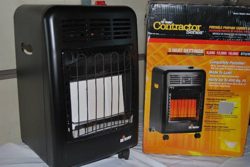 lot 78 image: Propane Heater