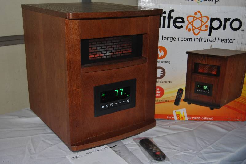 lot 80 image: Electric Heater