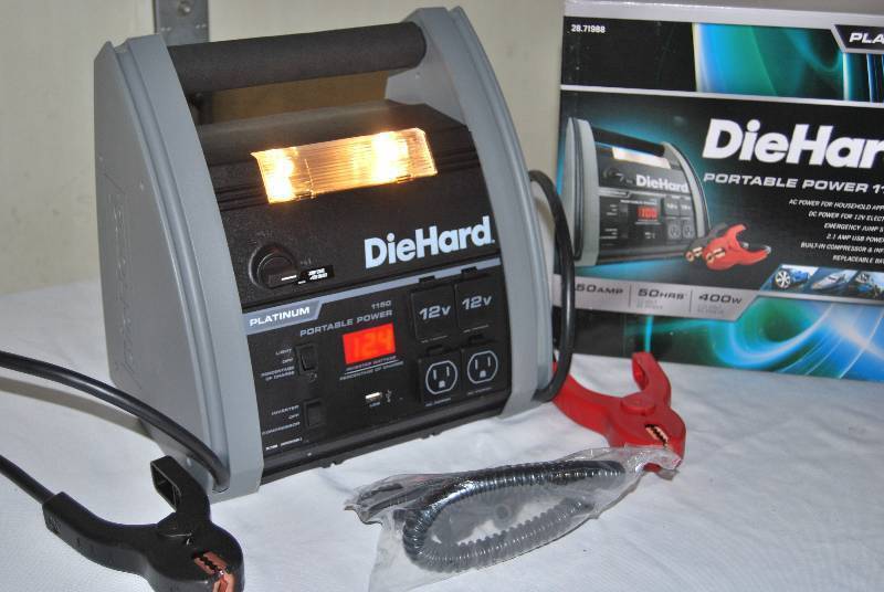 lot 35 image: Jump Starter