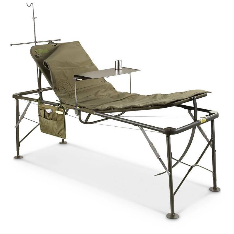 lot 65 image: Military Bed