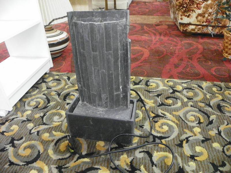 lot 66 image: Water Fountain, garden feature