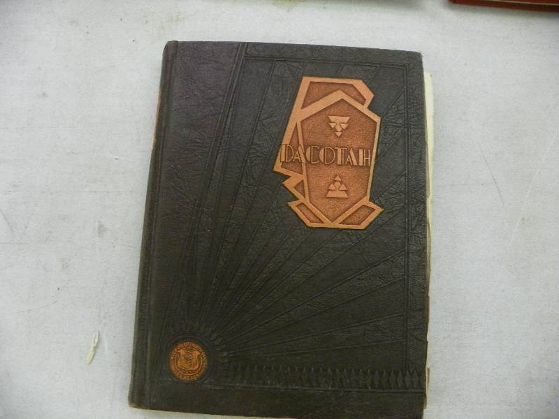 lot 95 image: 1930 University of North Dakota annual, The Dakota