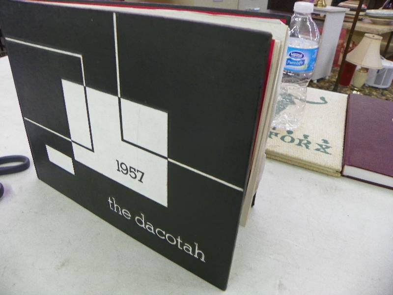 lot 96 image: 1957 University of North Dakota annual, The Dakota