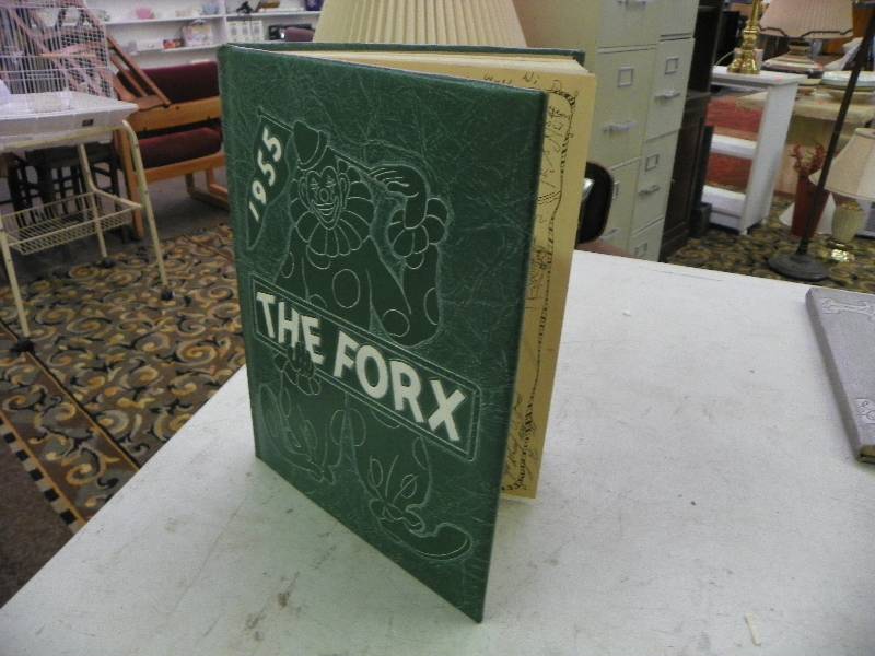 lot 97 image: 1955 The Forx school annual