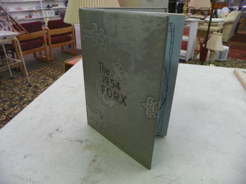 lot 98 image: 1954 The Forx school annual